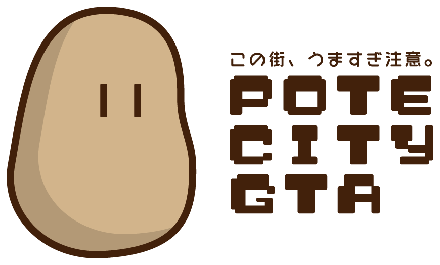 POTE CITY GTA ロゴ